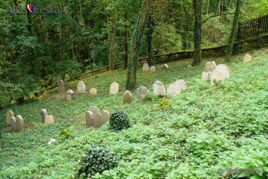 Židovský hřbitov Písková Lhota - 
