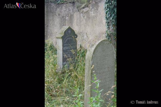 Židovský hřbitov Prčice - 