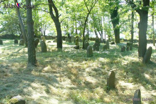 Židovský hřbitov Prudice - 