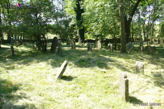 Židovský hřbitov Prudice - 
