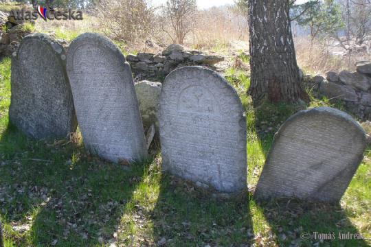 Židovský hřbitov Rabí - 