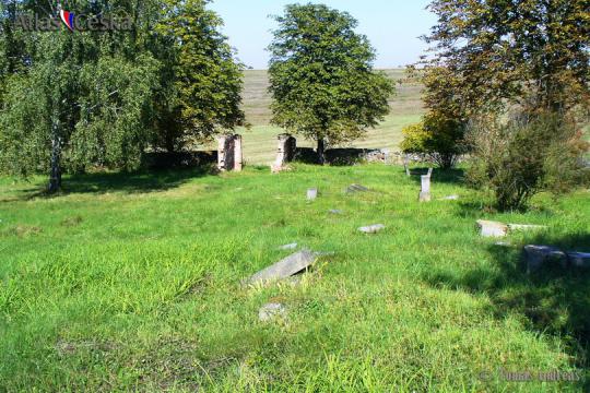 Židovský hřbitov Rousínov u Rakovníka - 