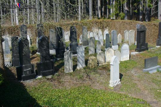 Židovský hřbitov Velhartice - 
