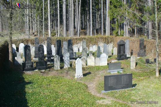 Židovský hřbitov Velhartice - 