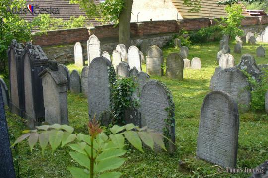 Židovský hřbitov Volyně - 