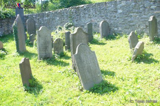 Židovský hřbitov Votice - 
