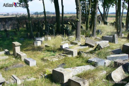 Židovský hřbitov Zderaz - 