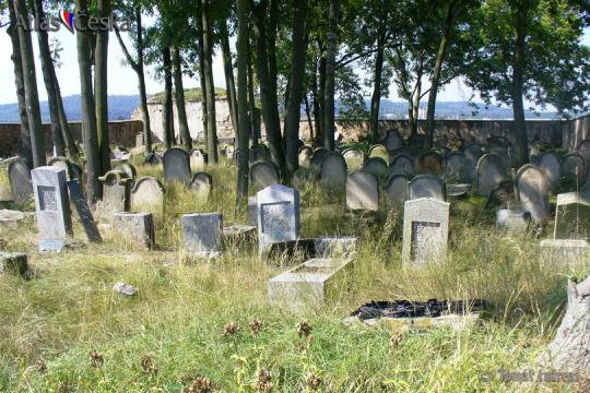 Židovský hřbitov Zderaz - 