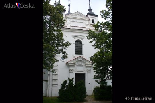 Kostel sv. Michala - Bechyně - 