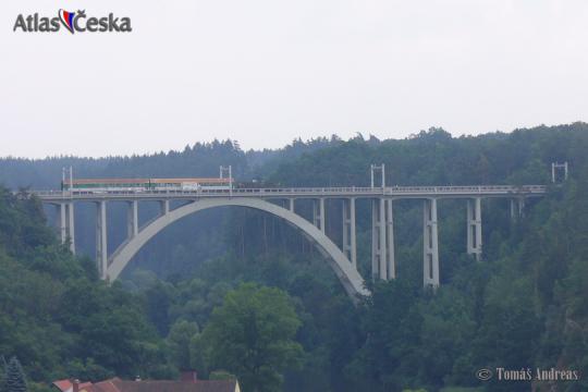 Most Bechyňská duha - 