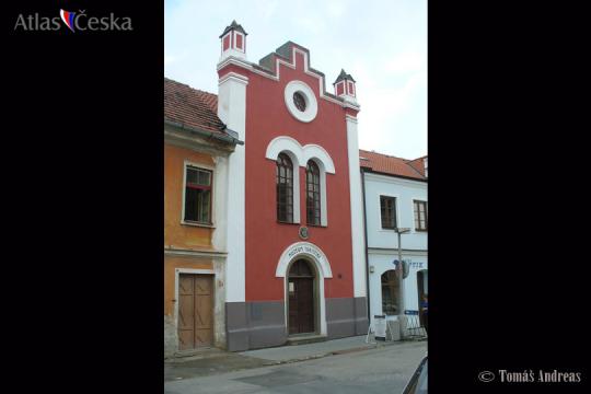 Synagoga Bechyně - 