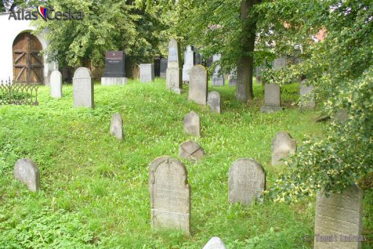 Židovský hřbitov Bechyně - 
