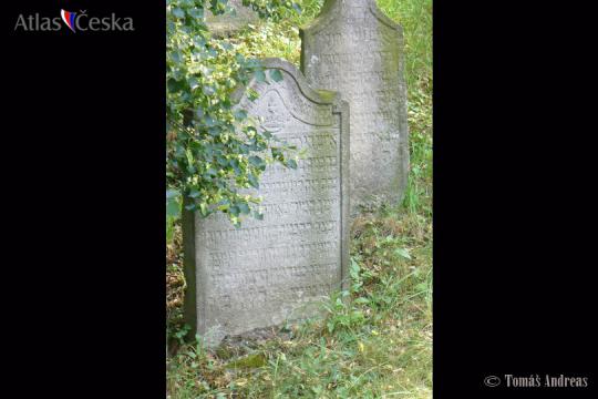 Židovský hřbitov Bechyně - 