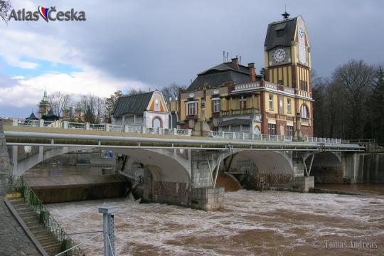 Labská hydroelektrárna - Hradec Králové - 
