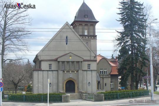 Evangelický kostel - Hradec Králové - 