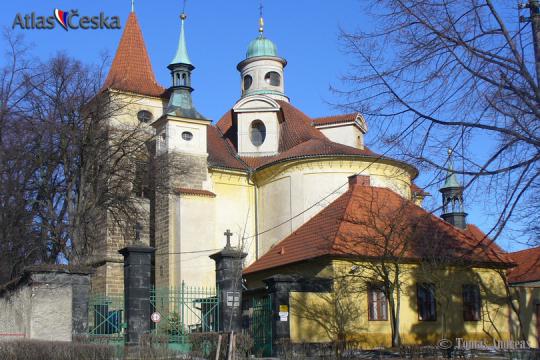 Kostel Nejsvětější Trojice s klášterem - Slaný - 