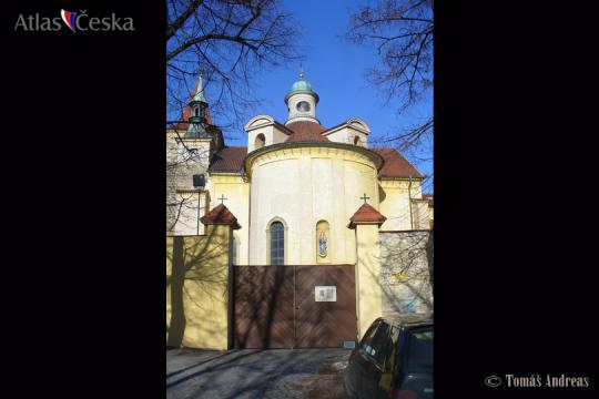 Kostel Nejsvětější Trojice s klášterem - Slaný - 