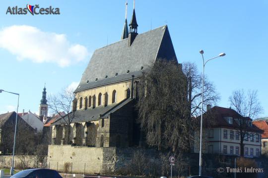 Kostel sv. Gotharda - Slaný - 