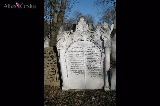 Židovský hřbitov Mikulov - 