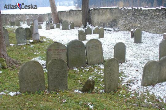 Židovský hřbitov Běleč u Mladé Vožice - 