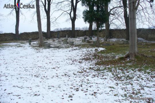 Židovský hřbitov Běleč u Mladé Vožice - 