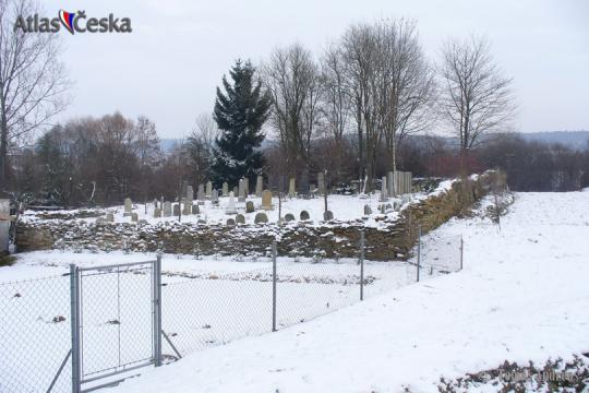 Židovský hřbitov Načeradec - 