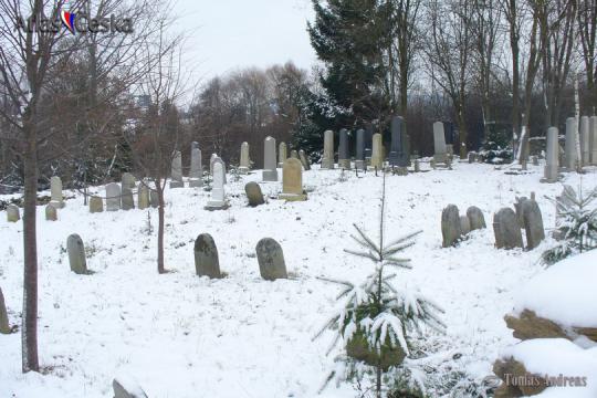 Židovský hřbitov Načeradec - 