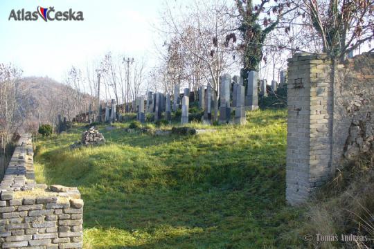 Židovský hřbitov Praskolesy - 