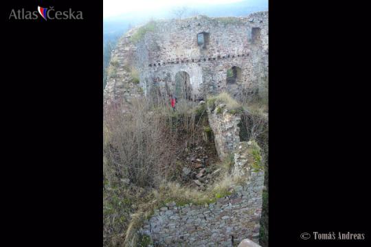 Zřícenina hradu Valdek - 