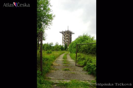 Bývalá radarová věž Havran - 