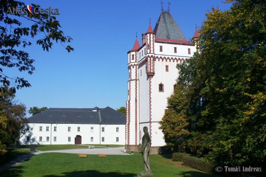 Zámek Hradec nad Moravicí - 