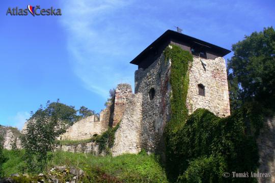 Zřícenina hradu Lukov - 