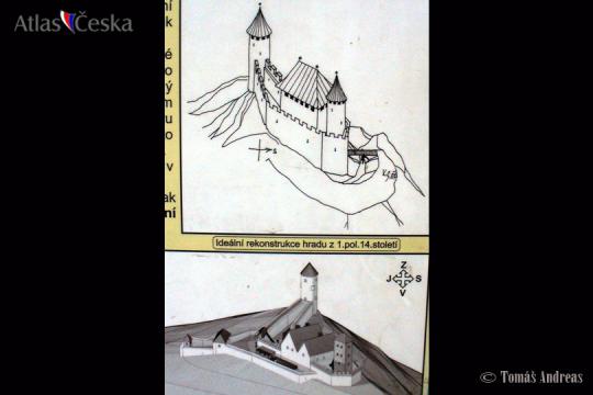 Zřícenina hradu Obřany - 