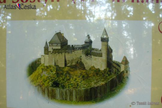 Zřícenina hradu Šostýn - 