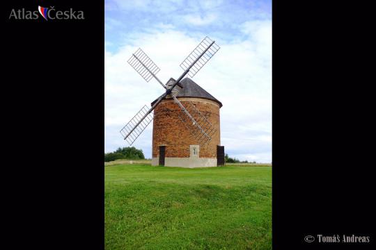 Větrný mlýn Chválkovice - 