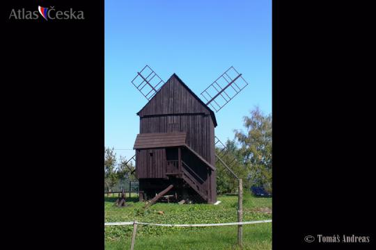 Větrný mlýn Skalička - 