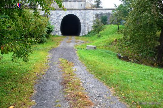 Tunel bývalé Ferdinandovy dráhy - Slavíč - 