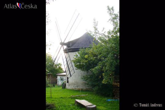 Větrný mlýn Štípa - 