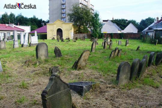 Židovský hřbitov Holešov - 