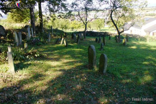 Židovský hřbitov Loštice - 