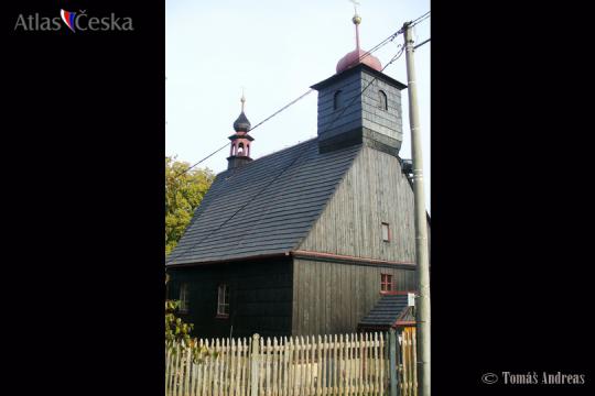 Dřevěný kostel sv. Michala - Řepiště - 