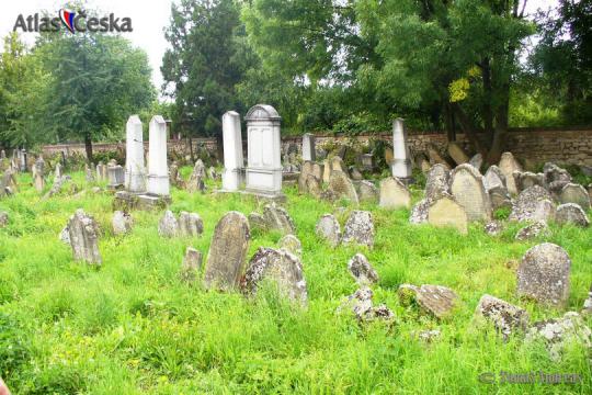 Židovský hřbitov Rousínov - 