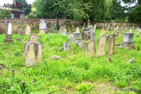 Židovský hřbitov Rousínov - 