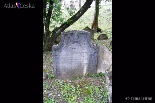 Židovský hřbitov Slavkov u Brna - 
