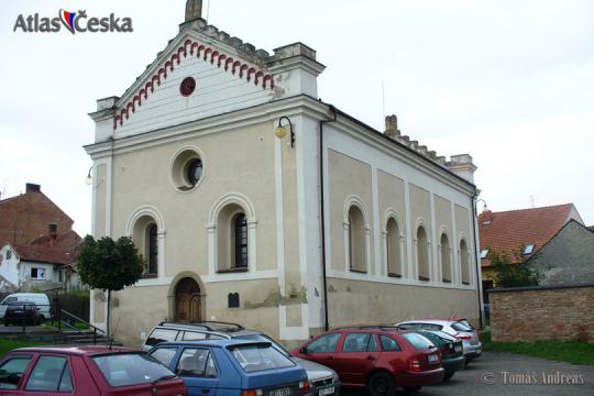 Synagoga Slavkov u Brna - 