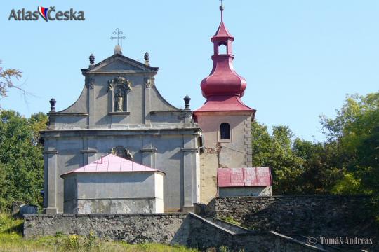 Kostel Navštívení Panny Marie - Květnov - 