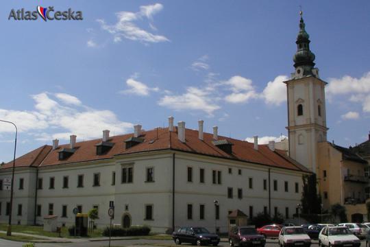Františkánský klášter - Uherské Hradiště - 