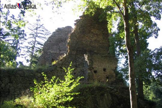 Zřícenina hradu Pajrek - 