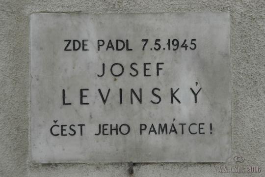 Levinský Josef - 