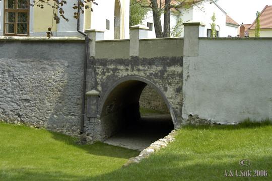 Zahrada Ctěnického zámku - 